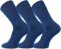 Preview: 6 Paar TippTexx 24 Baumwoll-Socken mit breitem Komfort Piqué-Bund
